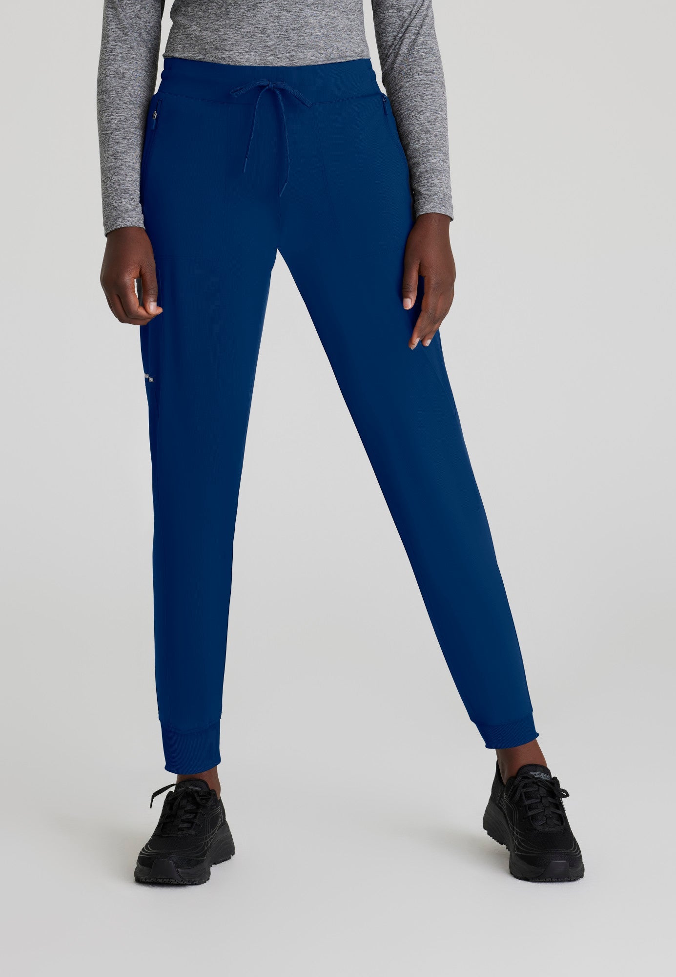 Pace Knit Jogger - Navy - Jen's Scrubs